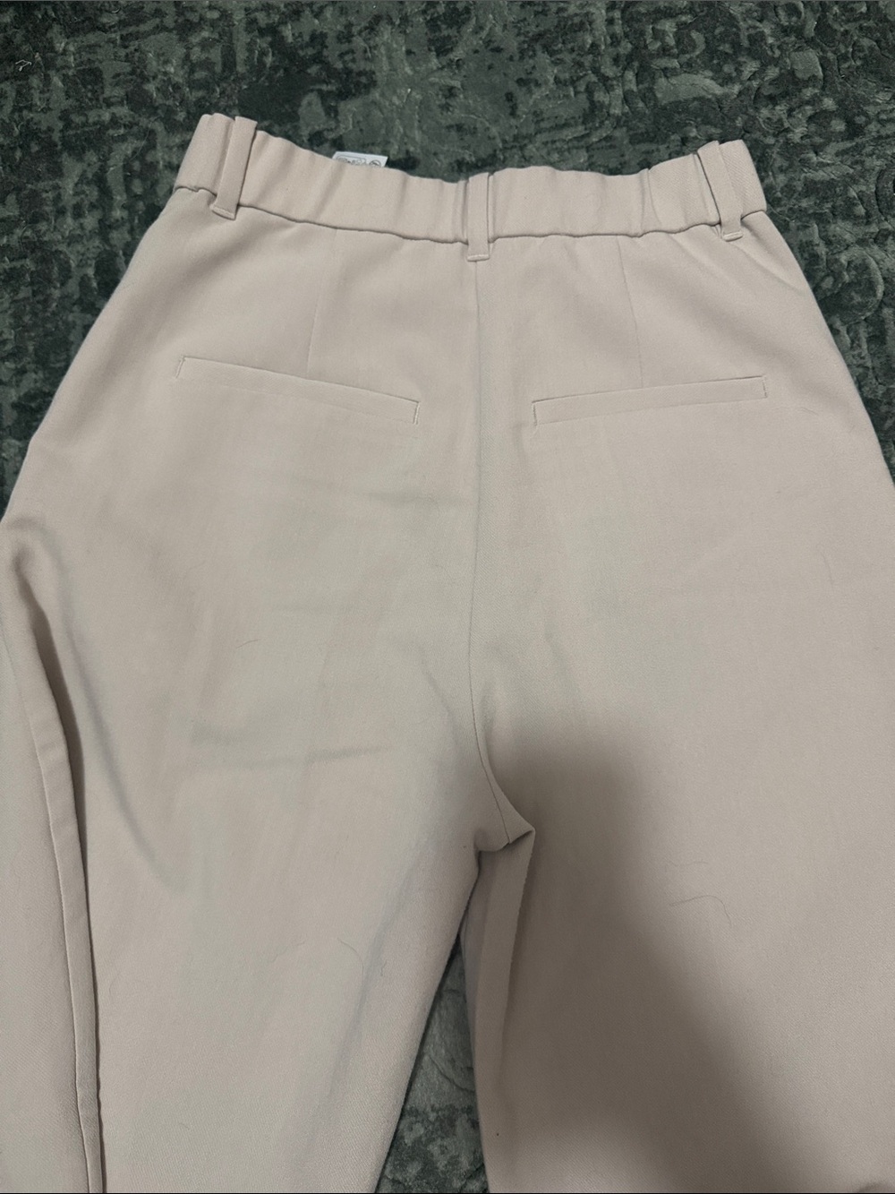 Abercrombie & Fitch Sloane Wide Leg Trousers Pants - Picture 4 of 5